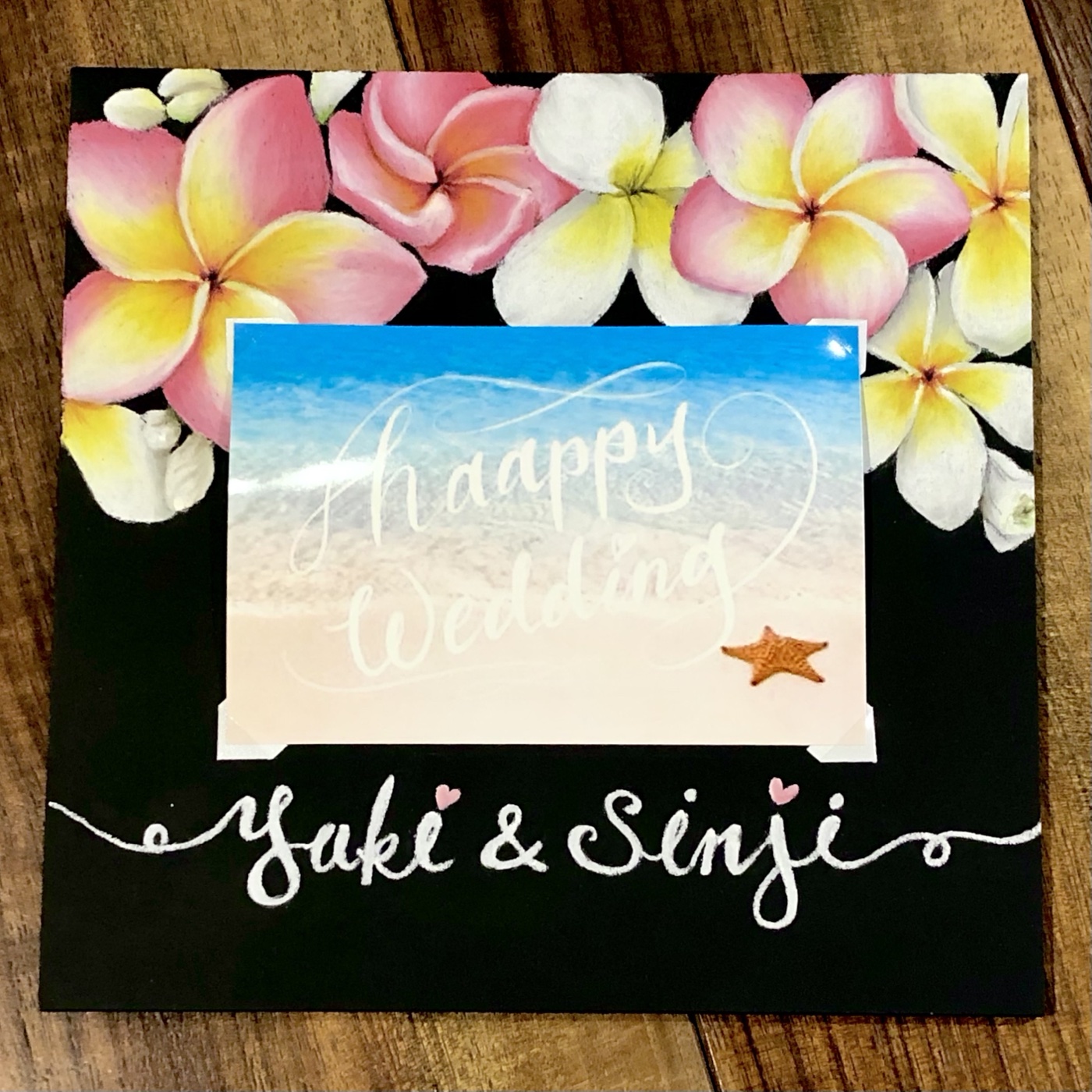 Wedding board
